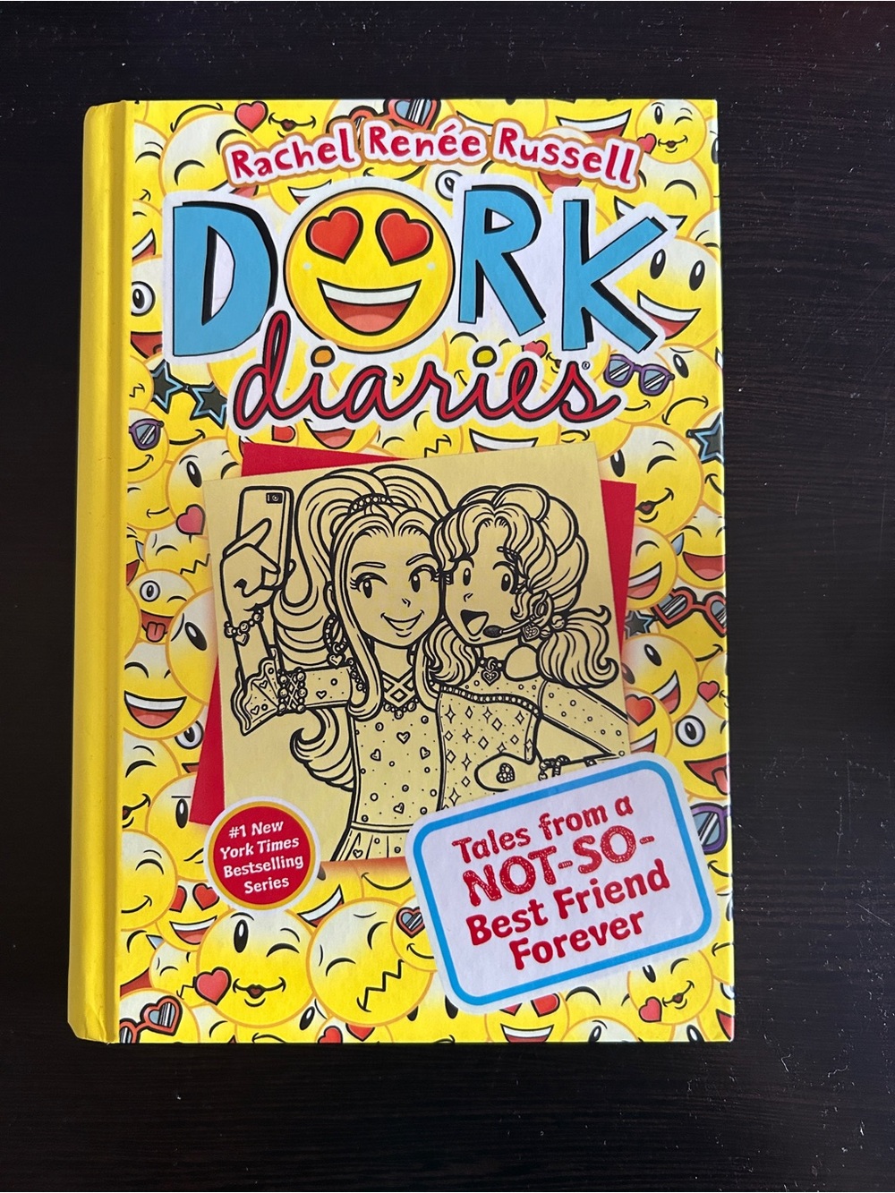 Dork Diaries Book 14: Tales from a Not-So-Best Friend Forever - Hardcover